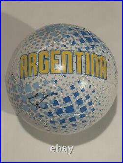 Gonzalo Higuain Signed Soccer Ball Argentina PSA DNA COA b