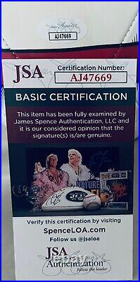 Gregg Berhalter signed White Nike Team USA Soccer Ball autographed JSA