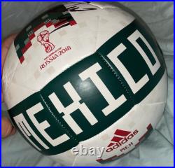 Guillermo Ochoa signed 2018 World Cup Mexico soccer ball With Proof