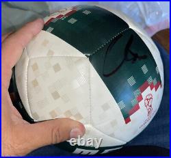 Guillermo Ochoa signed 2018 World Cup Mexico soccer ball With Proof