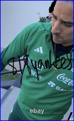 Guillermo Ochoa signed 2018 World Cup Mexico soccer ball With Proof