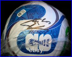 Guti Hernandez Authentic Signed 2026 World Cup Trionda Ball Fanatics Real Madrid