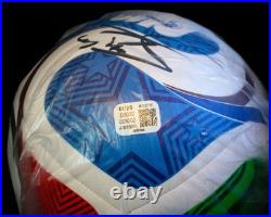 Guti Hernandez Authentic Signed 2026 World Cup Trionda Ball Fanatics Real Madrid