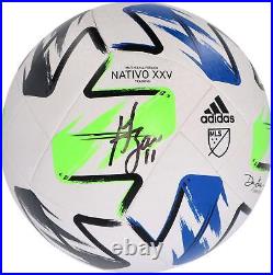 Gyasi Zardes Columbus Crew Autographed MLS 2020 Adidias Replica Soccer Ball