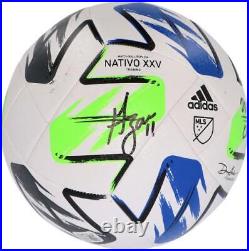 Gyasi Zardes Columbus Crew Signed MLS 2020 Adidias Ball with20 MLS Cup Champ