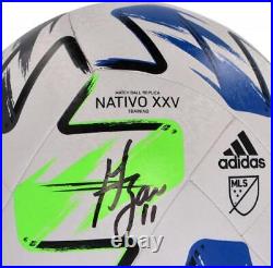 Gyasi Zardes Columbus Crew Signed MLS 2020 Adidias Soccer Ball