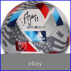 Gyasi Zardes Columbus Crew Signed MLS 2021 Adidias Soccer Ball