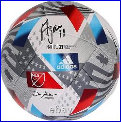 Gyasi Zardes Columbus Crew Signed MLS 2021 Adidias Soccer Ball