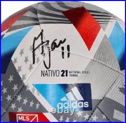 Gyasi Zardes Columbus Crew Signed MLS 2021 Adidias Soccer Ball