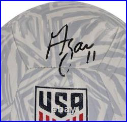 Gyasi Zardes U. S. Men's National Team Autographed Logo Soccer Ball