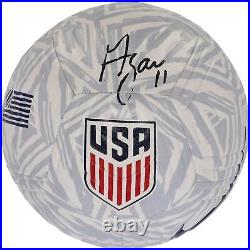 Gyasi Zardes U. S. Men's National Team Signed Logo Soccer Ball