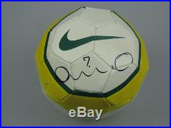 HARRY KEWELL Hand Signed Soccer Ball + Photo Proof