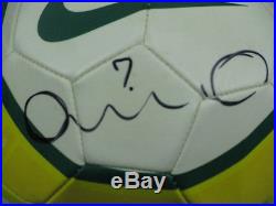 HARRY KEWELL Hand Signed Soccer Ball + Photo Proof