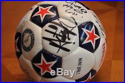 HOLY GRAIL Soccer Ball Autographed By 9 Tampa Bay Rowdies NASL FIFA Cup WOW