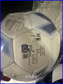 Halland Autographed Main City Soccer Bal Fanatics Coa