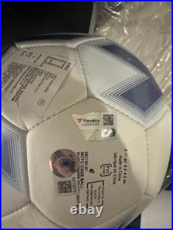 Halland Autographed Main City Soccer Bal Fanatics Coa