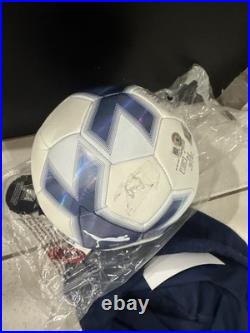 Halland Autographed Main City Soccer Bal Fanatics Coa