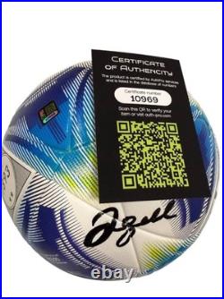 Hand Signed Ball David Beckham Soccer Autographed COA