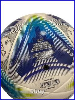 Hand Signed Ball David Beckham Soccer Autographed COA