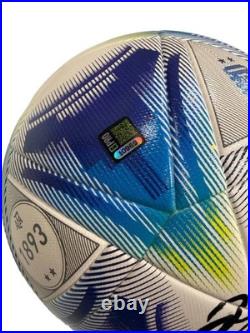 Hand Signed Ball David Beckham Soccer Autographed COA