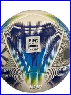 Hand Signed Ball David Beckham Soccer Autographed COA