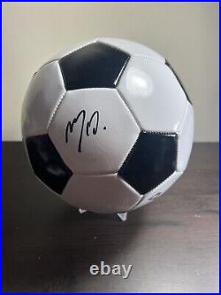 Hany Mukhtar Signed Autographed Soccer Ball MLS MVP Germany Nashville