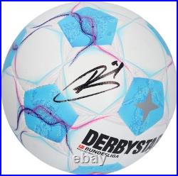 Harry Kane Bayern Munich Autographed 2024-25 Bundesliga Replica Soccer Ball