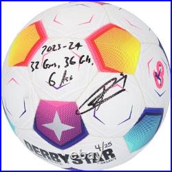 Harry Kane Bayern Munich Signed 2023-24 Bundesliga Authentic Ball withInsc LE 25