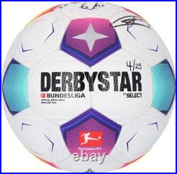 Harry Kane Bayern Munich Signed 2023-24 Bundesliga Authentic Ball withInsc LE 25