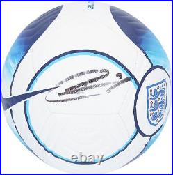 Harry Kane England National Team Autographed Nike Team Strike Soccer Ball