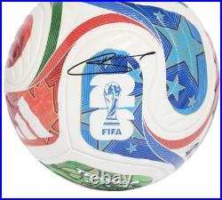 Harry Kane Signed Fanatics Authentic 2026 FIFA World Cup Trionda Soccer Ball