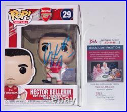 Hector Bellerin Signed Autographed Arsenal Soccer Funko Pop #29 Futbol Jsa Coa Hector Bellerin Signed Autographed Arsenal Soccer Funko Pop #29 Futbol Jsa Coa