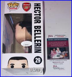 Hector Bellerin Signed Autographed Arsenal Soccer Funko Pop #29 Futbol Jsa Coa Hector Bellerin Signed Autographed Arsenal Soccer Funko Pop #29 Futbol Jsa Coa