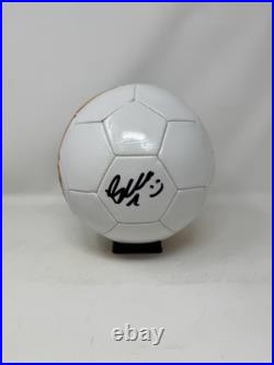 Hector Bellerin Signed Spain Logo Soccer Ball Futbol Real Betis Exact Proof Rare