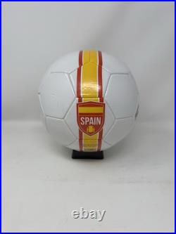 Hector Bellerin Signed Spain Logo Soccer Ball Futbol Real Betis Exact Proof Rare