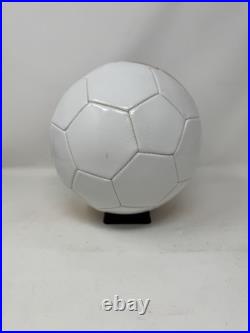 Hector Bellerin Signed Spain Logo Soccer Ball Futbol Real Betis Exact Proof Rare