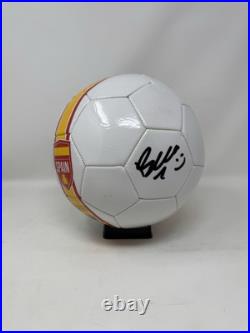 Hector Bellerin Signed Spain Logo Soccer Ball Futbol Real Betis Exact Proof Rare