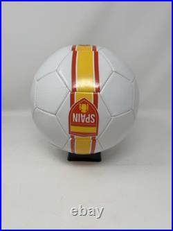 Hector Bellerin Signed Spain Logo Soccer Ball Futbol Real Betis Exact Proof Rare