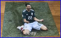 Hirving Chucky Lozano Signed 11x14 Photo Mexico With Proof