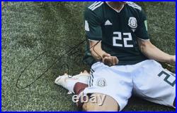 Hirving Chucky Lozano Signed 11x14 Photo Mexico With Proof