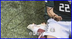 Hirving Chucky Lozano Signed 11x14 Photo Mexico With Proof