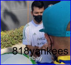 Hirving Chucky Lozano Signed 11x14 Photo Mexico With Proof