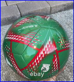 Hirving Chucky Lozano Signed Adidas Mexico Soccer Ball With Proof