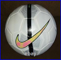 Hirving Chucky Lozano Signed Auto'd Nike Soccer Ball Mexico World Cup Psv B