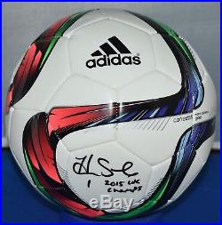 Hope Solo 2015 Autographed And Inscribed World Cup Replica Soccer Ball Jsa