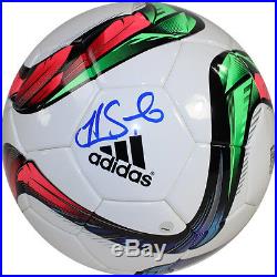 Hope Solo Autographed 2015 Fifa World Cup Soccer Ball