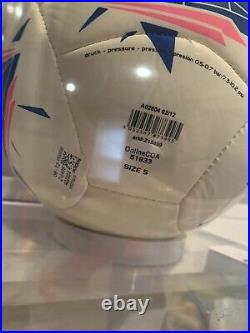 Hope Solo Autographed Adidas 2012 London Olympics Match Soccer Ball