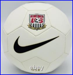 Hope Solo Nike Team USA Signed Soccer Ball Official Size Autograph Bas J59