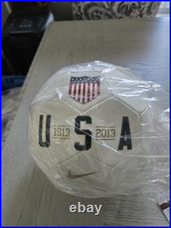 Hope Solo Nike Team USA Signed Soccer Ball Official Size Autograph J. S. A