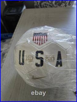 Hope Solo Nike Team USA Signed Soccer Ball Official Size Autograph J. S. A